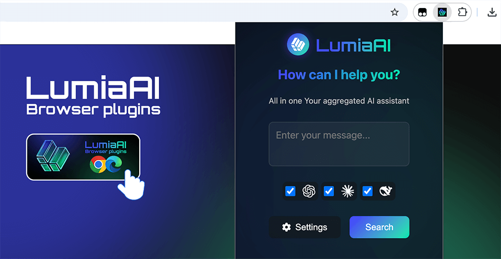 LumiaAI Plugins Overview